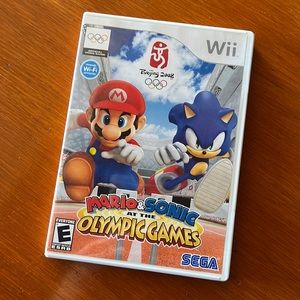 Nintendo Wii Mario and Sonic at the Olympic Games, Beijing 2008